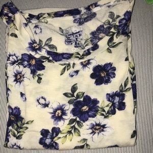 Floral t shirt
